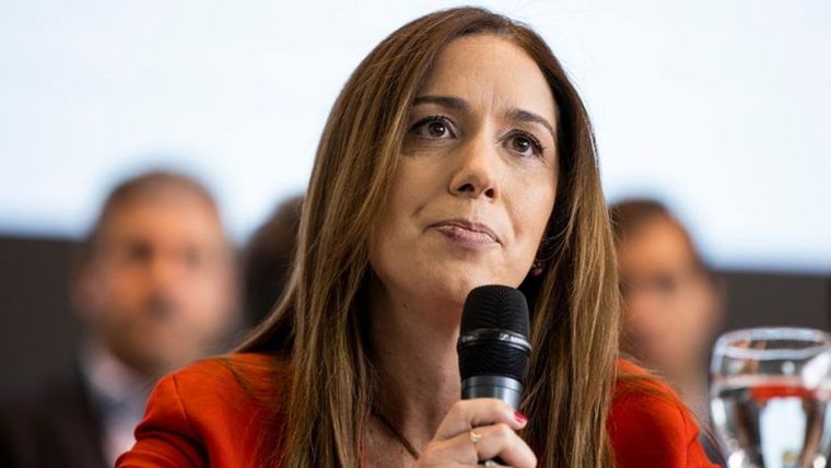 Tras definir no renovar su banca en Diputados, María Eugenia Vidal volvió a marcar su oposición a la alianza entre el PRO y La Libertad Avanza. Tras definir no renovar su banca en Diputados, María Eugenia Vidal volvió a marcar su oposición a la alianza entre el PRO y La Libertad Avanza.