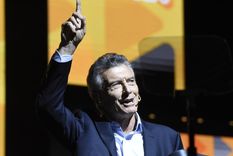 Mauricio Macri convocó a los principales dirigentes del PRO para definir la posición sobre el veto presidencial a la Ley de Financiamiento Universitario. Foto: Juan Mateo Aberastain Zubimendi / MDZ.