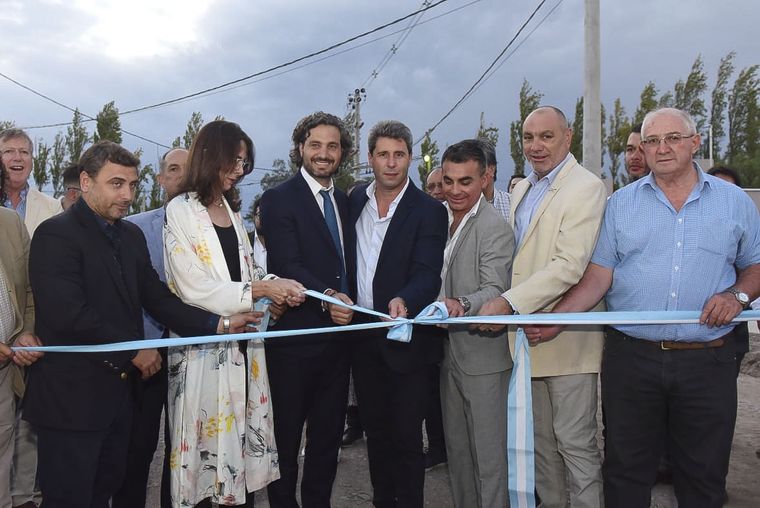 Santiago Cafiero, en San Juan.