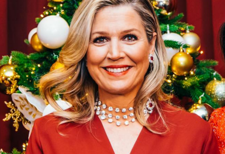 Máxima de los Países Bajos es una de las royals más sociables Foto: Instagram: koninklijkhuis