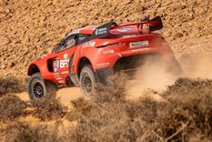 Orly Terranova se afirma en el podio de la general. Foto: @BRaidXtreme Orly Terranova se afirma en el podio de la general. Foto: @BRaidXtreme