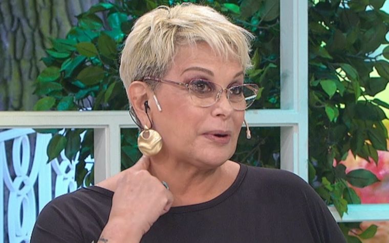 Carmen Barbieri debió ser internada este sábado en la mañana Foto: Captura TV