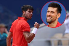 Alcaraz irá por el oro olímpico en una apasionante final contra Djokovic. Foto: EFE Alcaraz irá por el oro olímpico en una apasionante final contra Djokovic. Foto: EFE