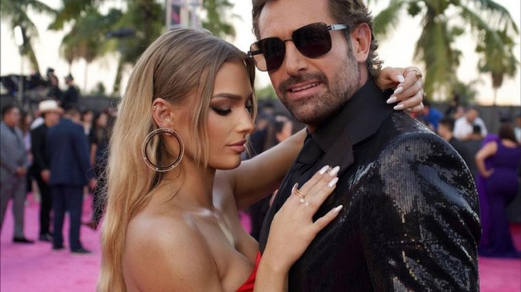 Irina Baeva y Gabriel Soto Vuelven a mostrarse juntos. Foto: @irinabaeva // @gabrielsoto