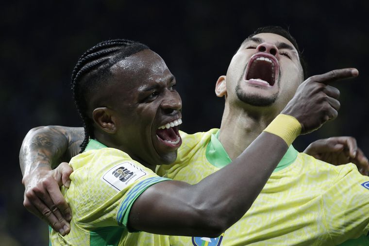 Brasil venció a Paraguay y se clasificó al Mundial 2026. Foto: EFE