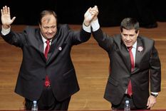 indicios de ruptura entre presidente y vice de paraguay