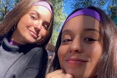 Catalina Gutiérrez y su hermana Lucía Foto: Instagram
