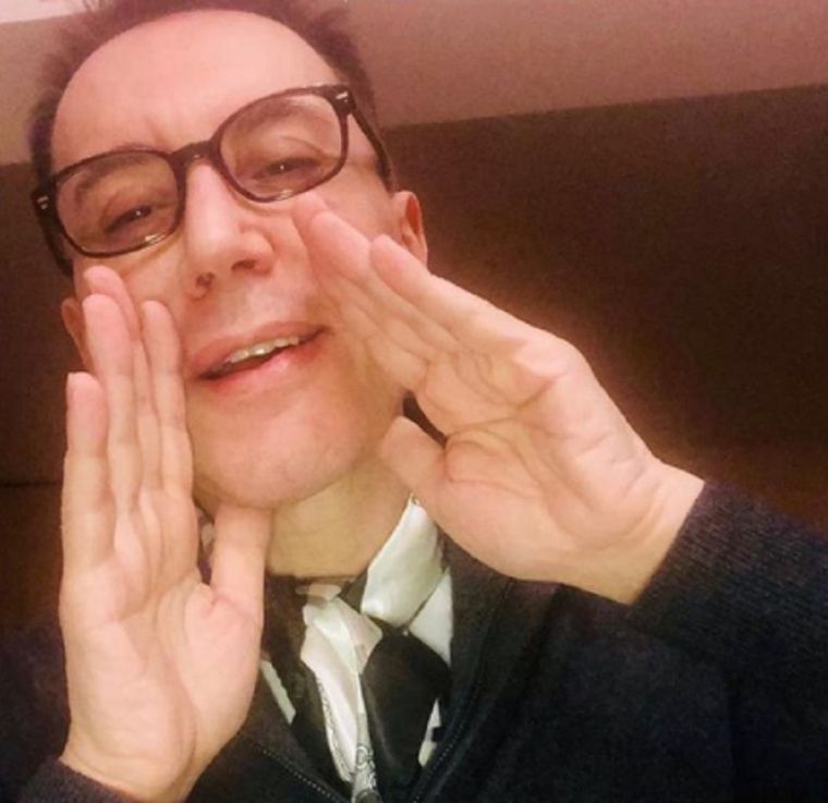 Marcelo Polino Foto: Instagram