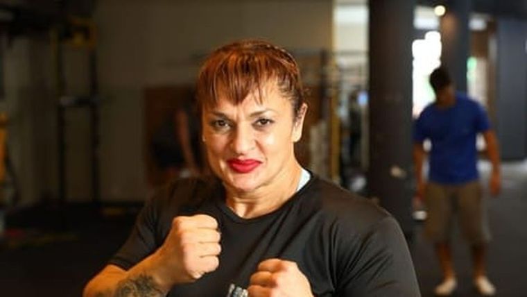 Días atrás, la boxeadora había sufrido un ACV. Días atrás, la boxeadora había sufrido un ACV.