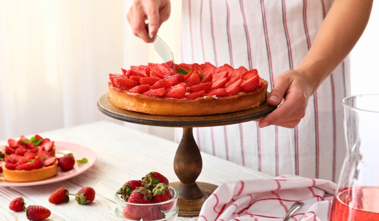 Receta tradicional de tarta de fresas: ¡sorprende a todos! Foto: Shutterstock