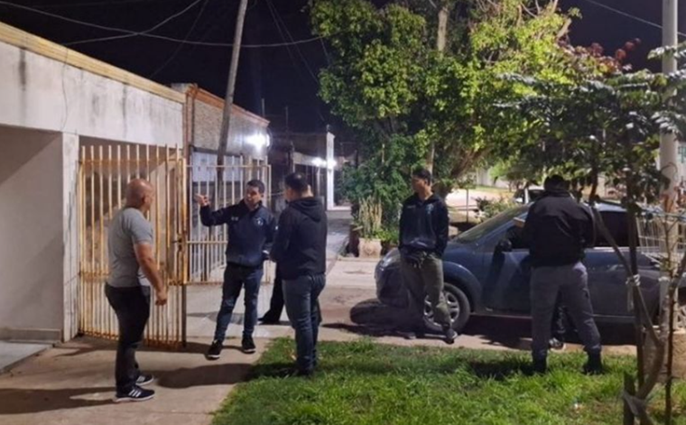 El violento episodio ocurrió en la localidad chaqueña de Las Breñas.