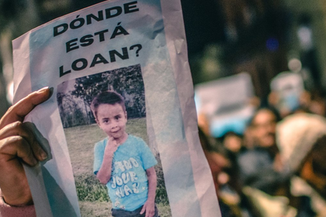 El caso de la desaparición de Loan Peña fue nuevamente movilizado por su padres, quienes pidieron ayuda al presidente Javier Milei. El caso de la desaparición de Loan Peña fue nuevamente movilizado por su padres, quienes pidieron ayuda al presidente Javier Milei.