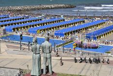 Los precios de los balnearios más reconocidos de Mar del Plata Foto: NA