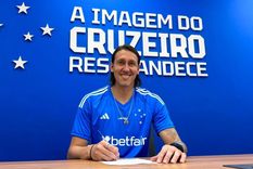 Cássio Ramos, ahora en Cruzeiro, y una larga rivalidad con Boca. Foto: @Cruzeiro Cássio Ramos, ahora en Cruzeiro, y una larga rivalidad con Boca. Foto: @Cruzeiro