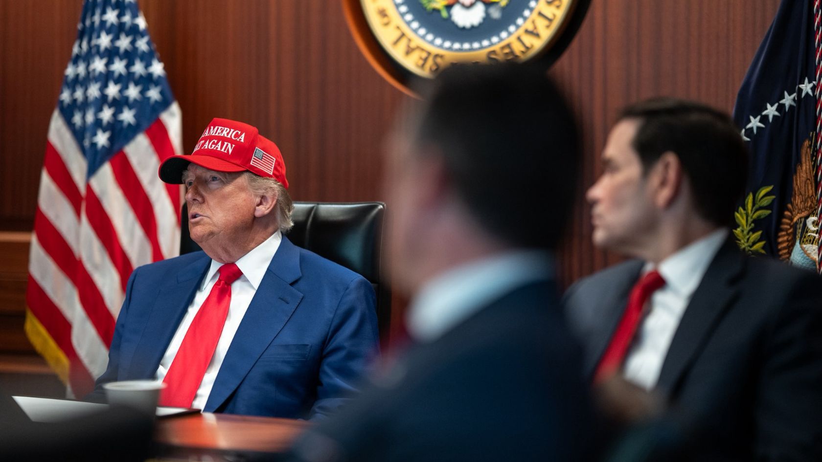 Donald Trump tras el bombardeo a Irán: Los ataques fueron un espectacular éxito militar.