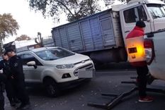 El auto fue secuestrado y se espera saber qué medida tomará el Tribunal de Faltas contra el hombre por conducir borracho Foto: NA