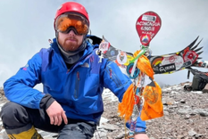 El montañista misionero alcanzó los 6.962 metros del techo de América.