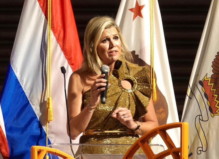 Máxima de los Países Bajos elige siempre un estilo sobrio y natural para sus maquillajes. Foto: Instagram @koninklijkhuis