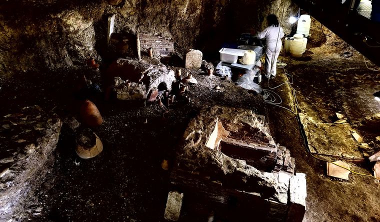 En el lugar hay tumbas y mausoleos que pertenecieron a las clases media y baja. Foto: Efe.