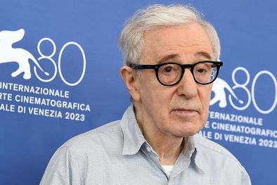 MDZol | Woody Allen presentó su última película, Coup de Chance, en Venecia. Foto: GETTY IMAGES