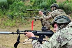 Las tropas de Rusia siguen avanzando en el este de Ucrania. Las tropas de Rusia siguen avanzando en el este de Ucrania.