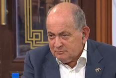 El comunicador habló tras ser internado por complicaciones en su salud. Foto: Captura TV