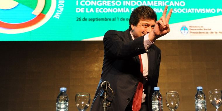 Guillermo Moreno puede estar en cualquier lugar del gobierno, dijo Mariotto. Foto: NA