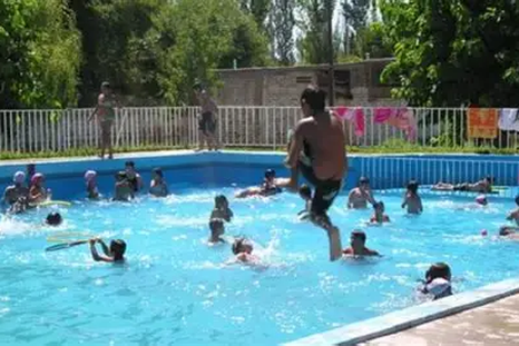 Piletas habilitadas para el verano en CABA. Ilustrativa.