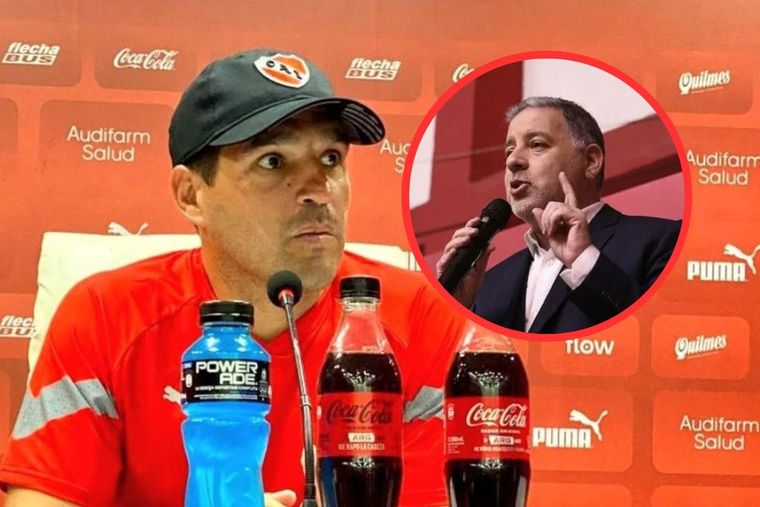 Stillitano le respondió a Doman en medio del mal momento de Independiente.