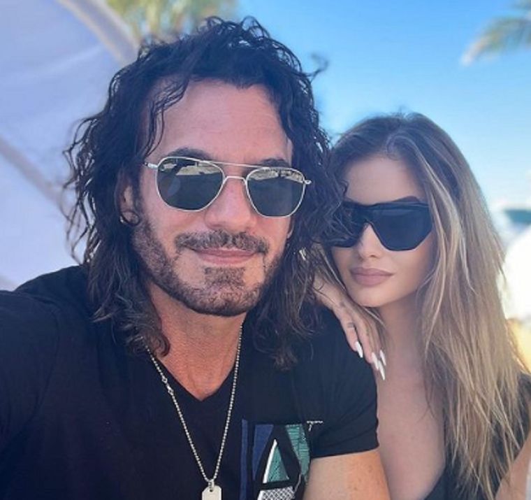 Mario Cimarro y Broni Gregus Foto: Instagram