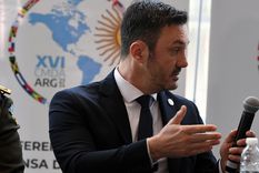 El ministro de Defensa de la Nación, Luis Petri. Foto: ALF PONCE MERCADO / MDZ El ministro de Defensa de la Nación, Luis Petri. Foto: ALF PONCE MERCADO / MDZ