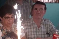 Rebilla junto a su víctima más reciente