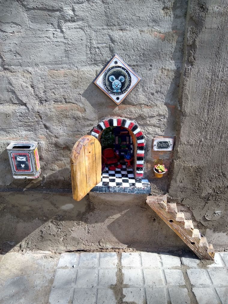 La casita del Ratón Pérez se encuentra en Godoy Cruz, Mendoza