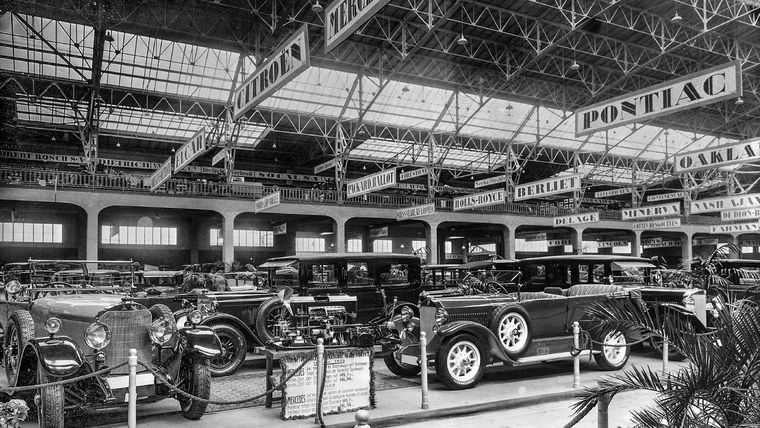 Mercedes Benz cumple 100 años