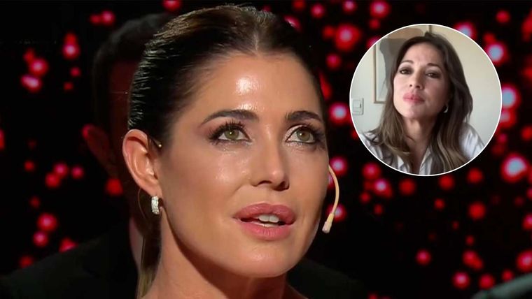 Carolina Saavedra, la hermana de Pamela David, narró el día que encontró a su padre biológico, Alberto David. / Captura TV