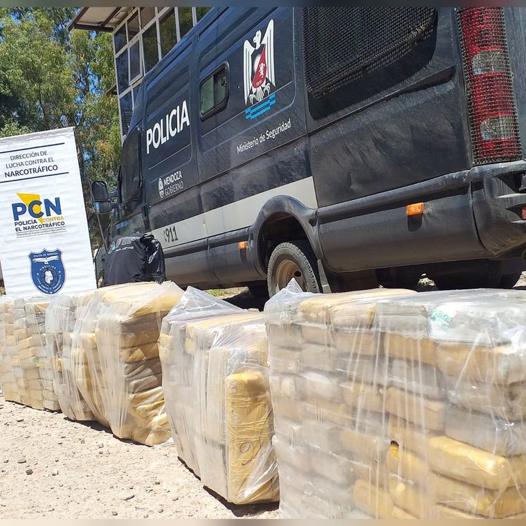 Industrial Los investigadores descubrieron que el Mimo traficaba grandes cantidades de marihuana.