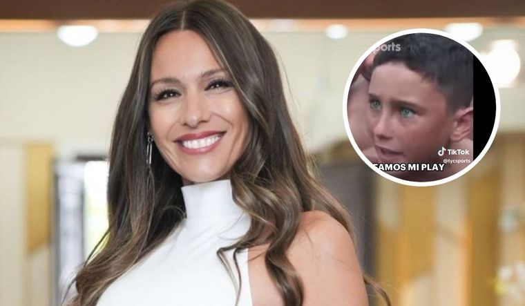 El corazón de Pampita no conoce límites.