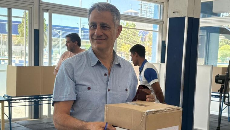 José Mansur es el nuevo presidente de Godoy Cruz.&nbsp;