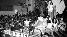 Vendimia: 90 años contando Mendoza. Vendimia: 90 años contando Mendoza.