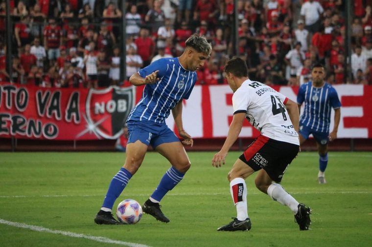 El Tomba sacó adelante una buena prueba. Foto: @ClubGodoyCruz
