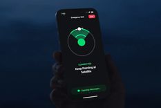 El iPhone 18 Pro de Apple podría tener internet satelital 5G en 2026.
