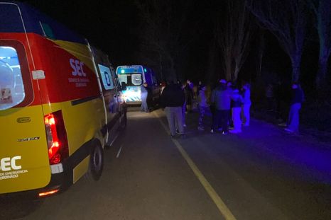 La justicia investiga las circunstancias del accidente que dejó una víctima fatal y un herido. La justicia investiga las circunstancias del accidente que dejó una víctima fatal y un herido.