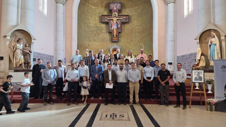 La Asociación Cristiana de Dirigentes de Empresa (ACDE) inició oficialmente sus actividades en la ciudad de San Rafael, provincia de Mendoza.