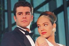 Eduardo Capetillo protagonizó en 1994 la novela Marimar junto a Thalía.
