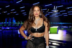 Rosalía Rosalía en Instagram Foto: Harpers Bazaar