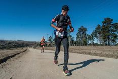 Chila Pérez, corredora mendocina. Foto: Mendoza Corre