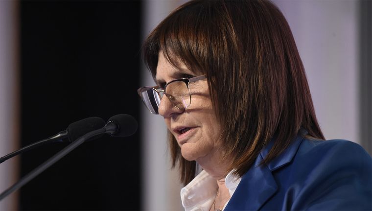 Bullrich, incómoda con la situación Foto: Juan Mateo Aberastain/MDZ