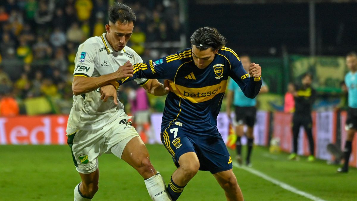 Boca goleó 4-0 a Defensa y Justicia y se aseguró la clasificación a los playoffs