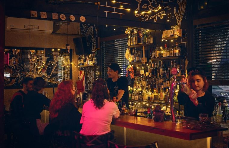 Un bar argentino, el mejor de Sudamérica. Foto: Instagram