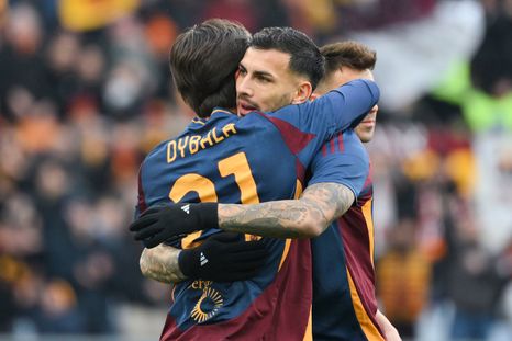 Leandro Paredes y la posibilidad de que Dybala juegue la Libertadores con Boca. Foto: AS Roma Leandro Paredes y la posibilidad de que Dybala juegue la Libertadores con Boca. Foto: AS Roma
